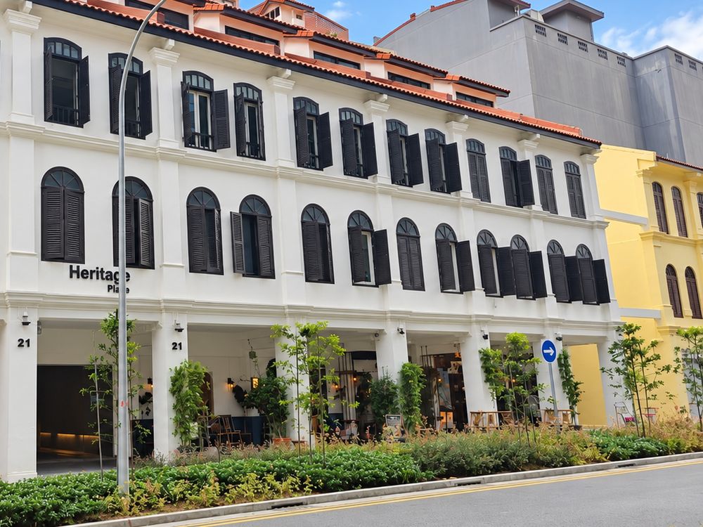 Heritage Place building on Tan Quee Lan Street